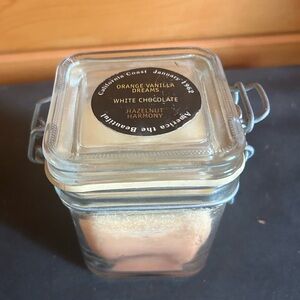 Root Layered  Candle / Orange Vanilla Dreams - White Chocolate - Hazelnut